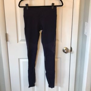 Mesh Cut Out Leggings